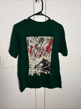 Uniqlo T-Shirt with Manga Print